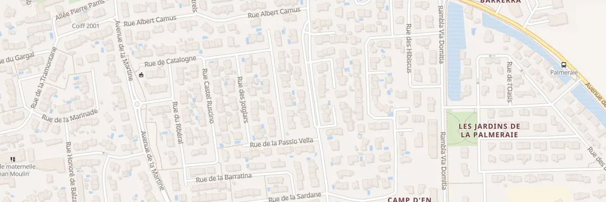 Plan du 23 Rue du Languedoc à Bompas
