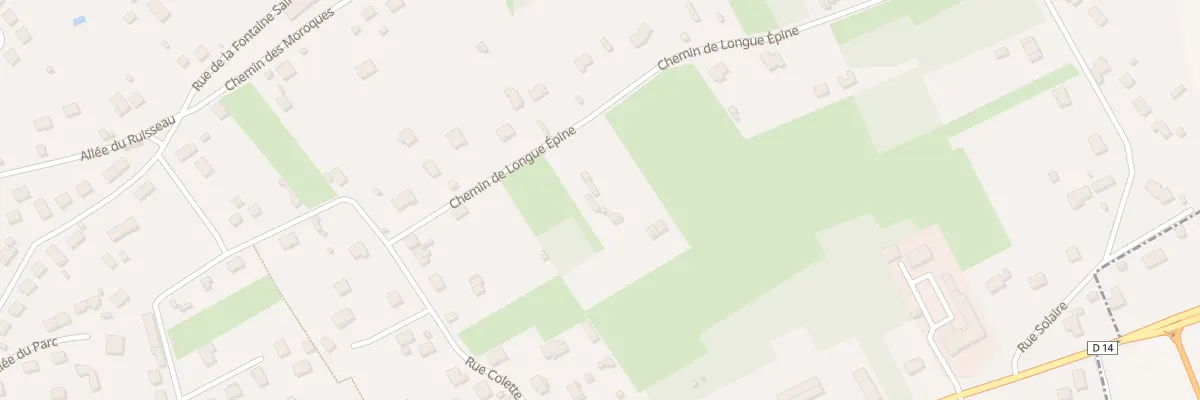 Plan du 16 Che de Longue Epine à Cosne-Cours-sur-Loire