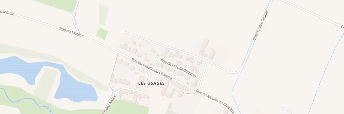 Plan du 12 Rue de la Folle Emprise à Ville
