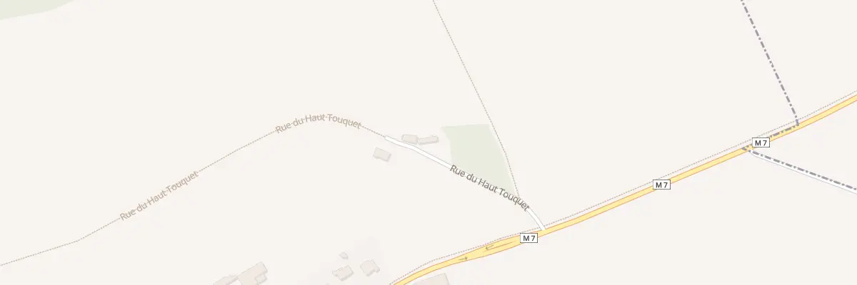 Plan du 1 Rue du Haut Touquet à Escobecques