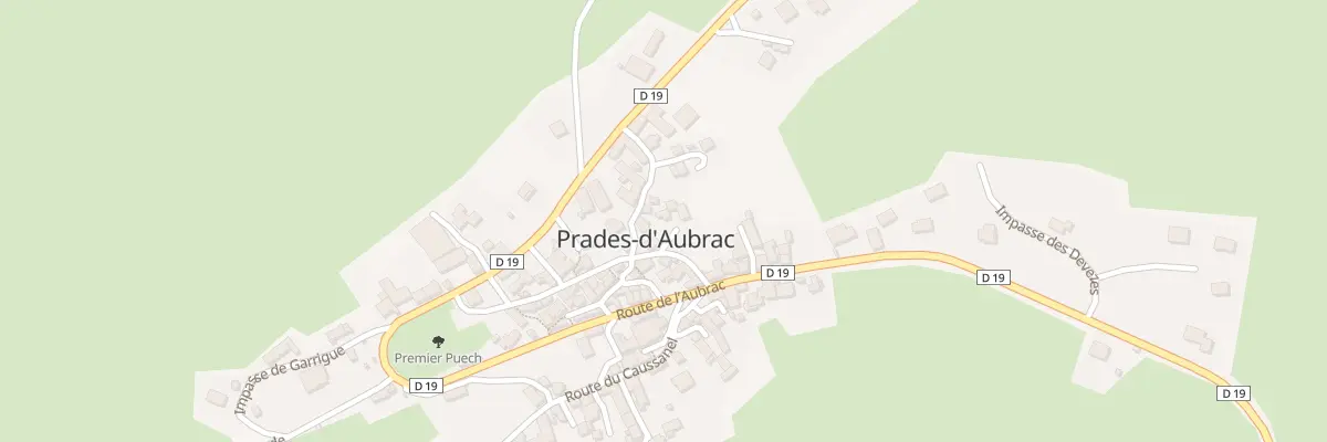 Plan du 5113 Prades à Prades-d’Aubrac