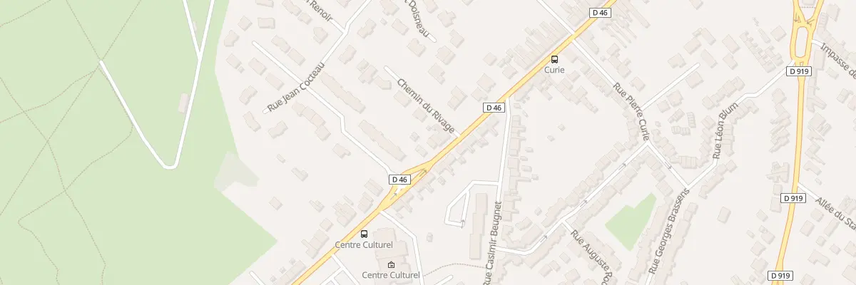 Plan du 90 Rue Aristide Briand à Courrières