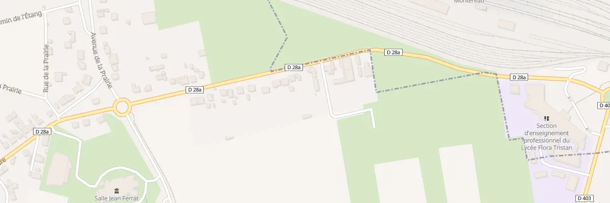 Plan du 17 Rue de la Gare à Varennes-sur-Seine