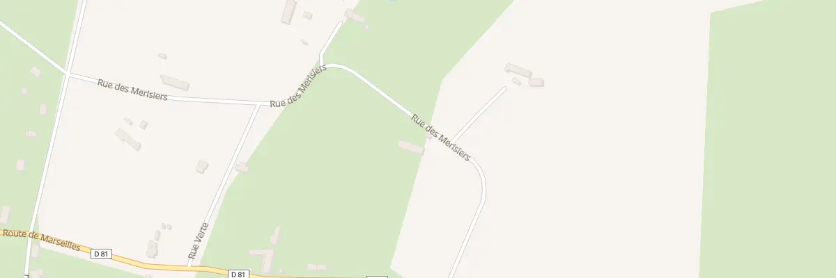 Plan du 14 Rue des Merisiers à Précy