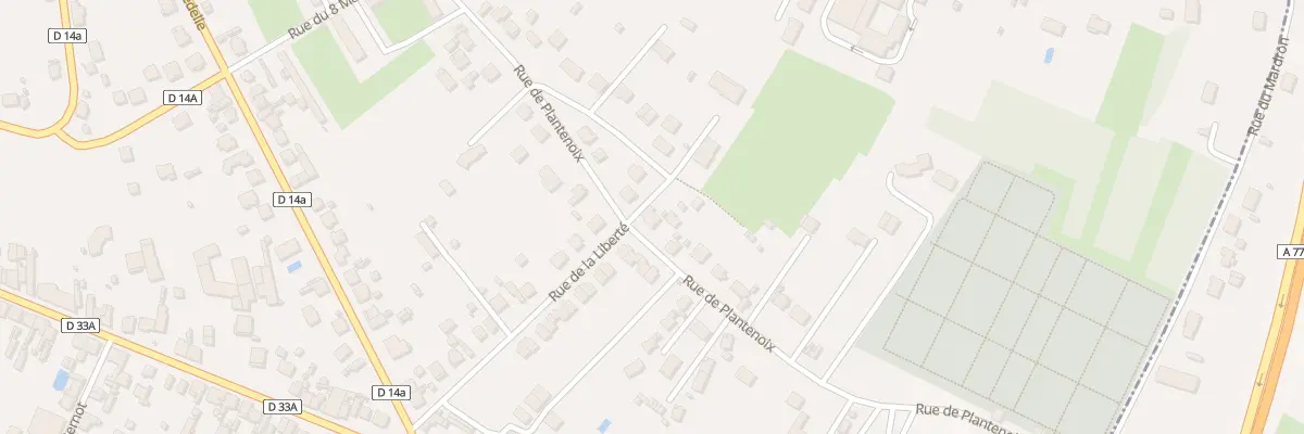 Plan du 31 Rue de Plantenoix à Cosne-Cours-sur-Loire