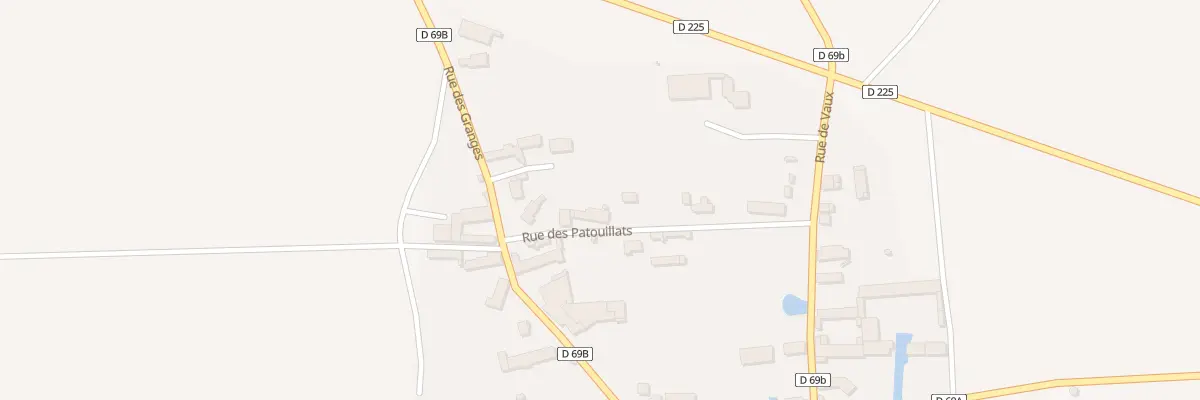 Plan du 5A Rue des Patouillats à Villebéon