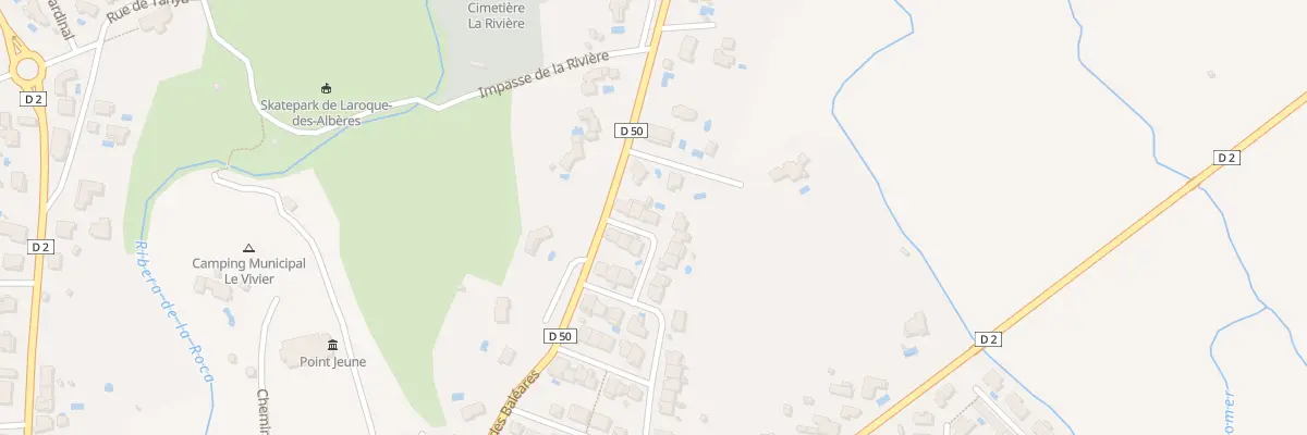 Plan du 5 Rue des Pyrenees à Laroque-des-Albères