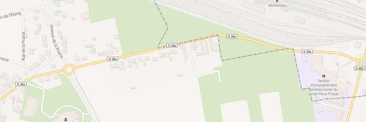 Plan du 15 Rue de la Gare à Varennes-sur-Seine
