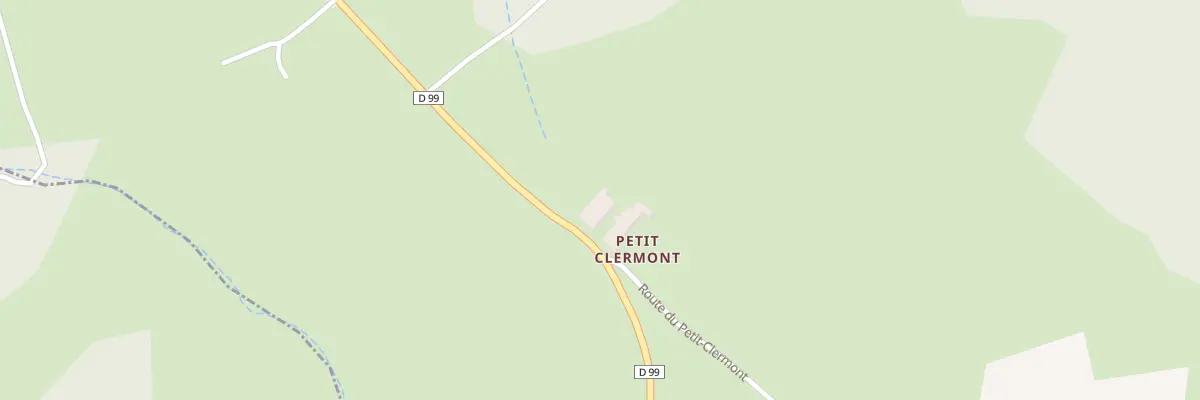 Plan du 5150 Petit Clermont à Saint-Rémy-de-Blot