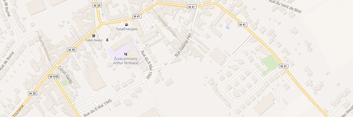 Plan du 49 Rue Gabriel Péri à Annœullin