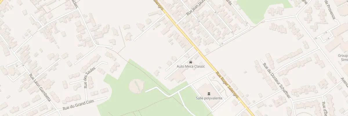 Plan du 28 Rue Roger Salengro à Wavrin