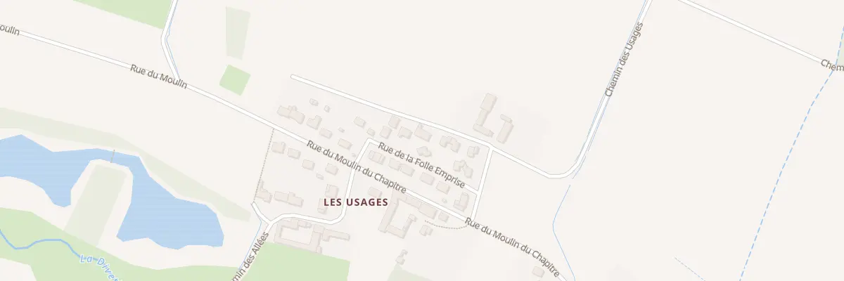 Plan du 10 Rue de la Folle Emprise à Ville
