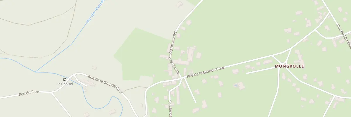Plan du 8 Sen du Bois des Glands à Crécy-la-Chapelle