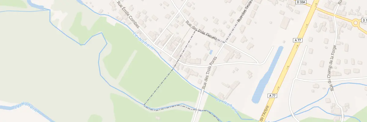 Plan du 365 Rue Émile Combes à Saint-Père