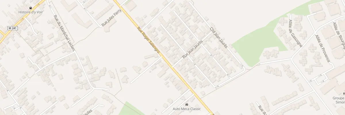 Plan du 41 Rue Roger Salengro à Wavrin