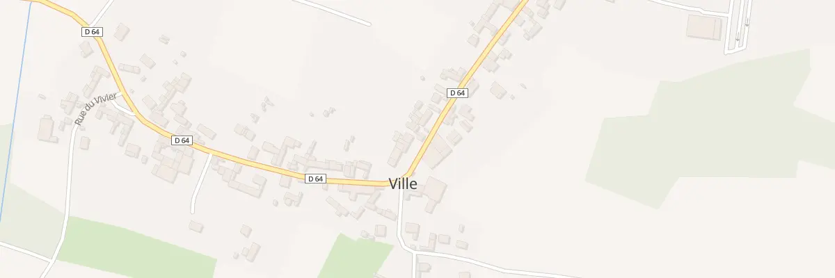 Plan du 26 Rue de la Mairie à Ville
