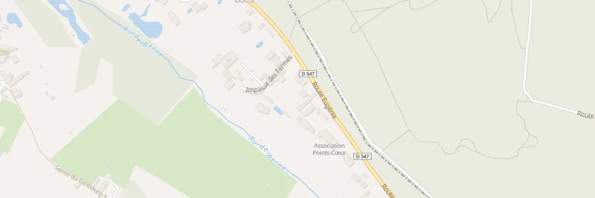Plan du 1100 Rte Eugénie à Vieux-Moulin