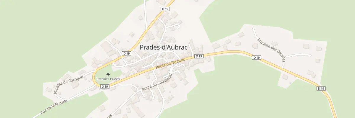 Plan du 5097 Prades à Prades-d’Aubrac