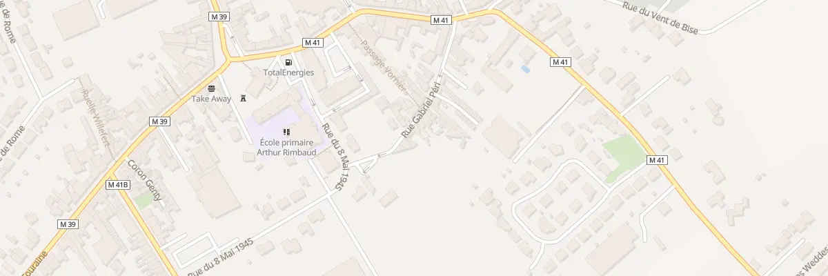 Plan du 47 Rue Gabriel Péri à Annœullin
