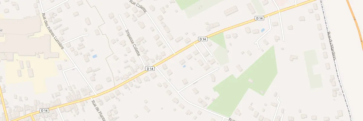 Plan du 180 Rue des Frères Gambon à Cosne-Cours-sur-Loire