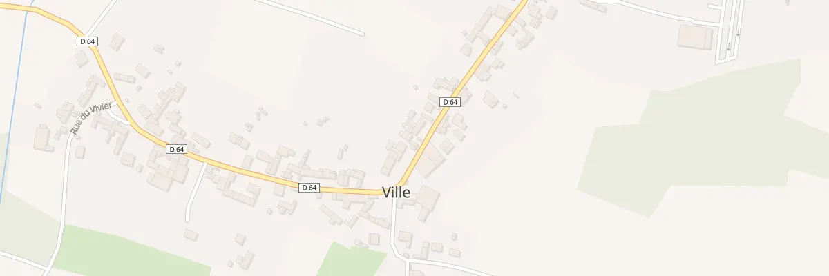 Plan du 24 Rue de la Mairie à Ville