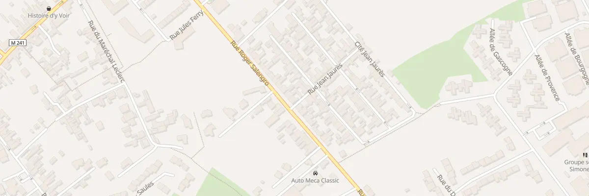 Plan du 43 Rue Roger Salengro à Wavrin