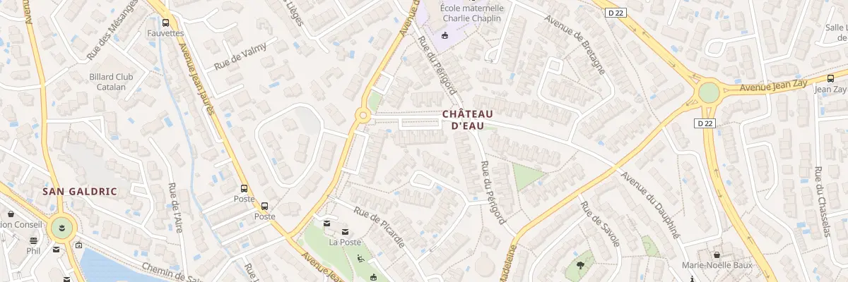 Plan du 37 Av de Normandie à Cabestany