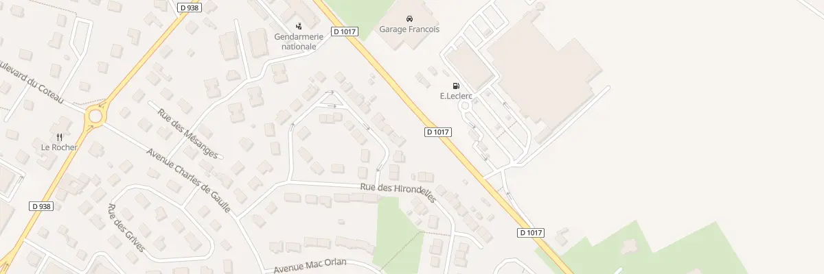 Plan du 37 Rue des Rossignols à Péronne