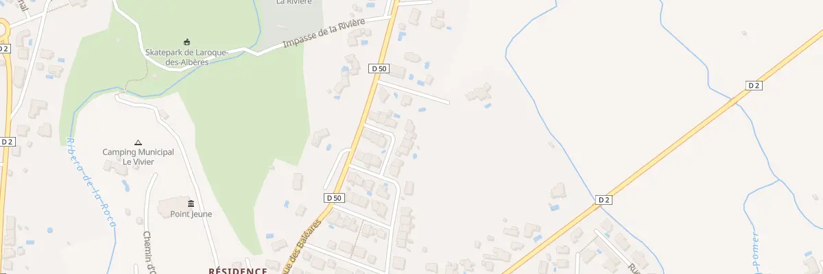 Plan du 9 Rue des Pyrenees à Laroque-des-Albères