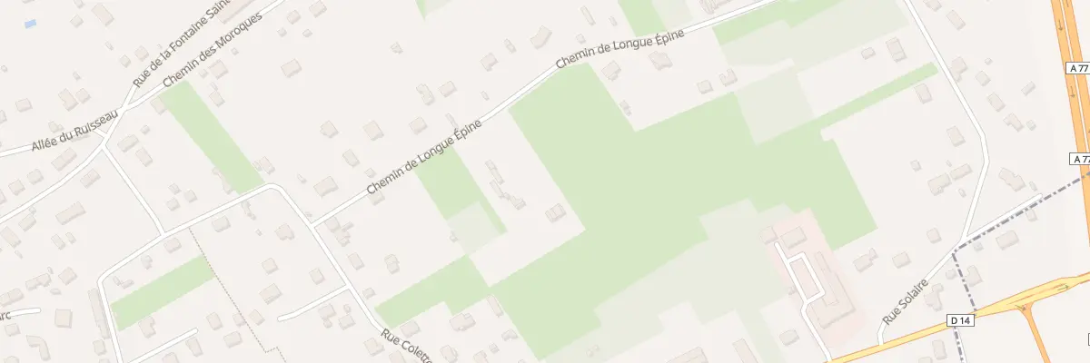 Plan du 9003 Che de Longue Epine à Cosne-Cours-sur-Loire