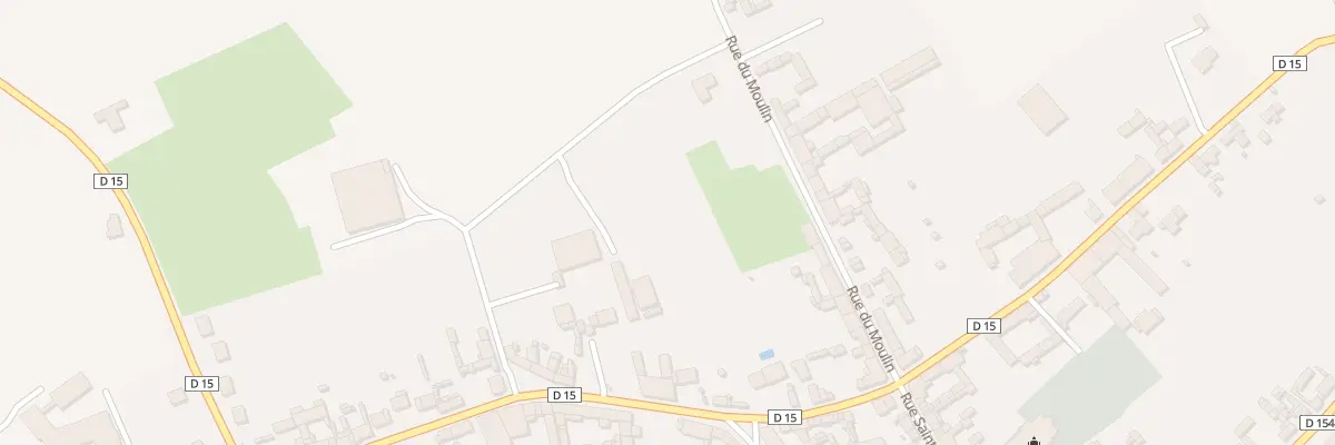 Plan du 8 Rue Zoe Goguet à Ercheu