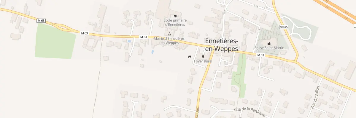 Plan du 49 Rue du Bourg à Ennetières-en-Weppes