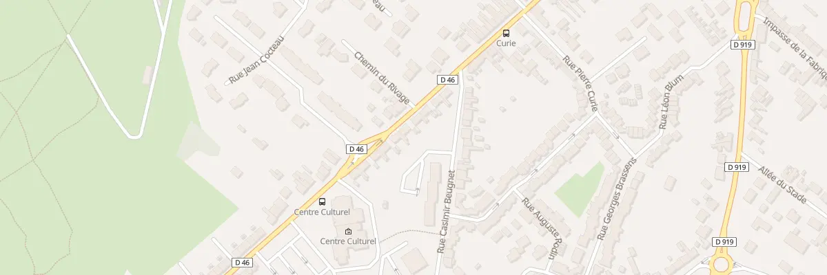 Plan du 69 Rue Aristide Briand à Courrières