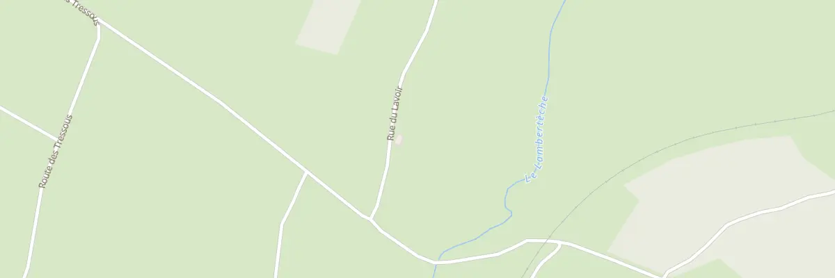Plan du 5170 Pres la Grange à Pulvérières