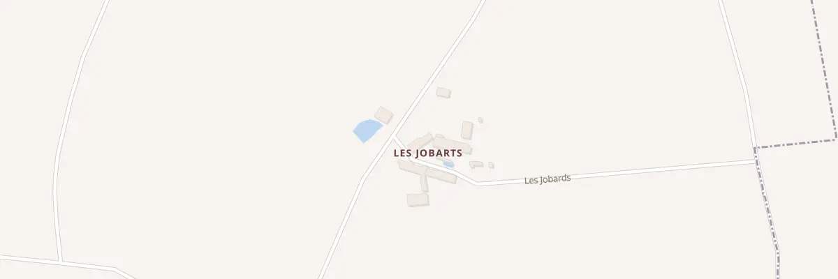Plan du 41 Les Jobarts à Courtemaux