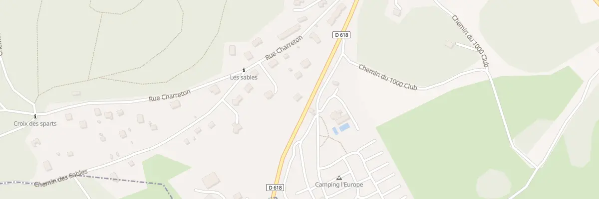 Plan du 5002 Rue de jassat à Murol