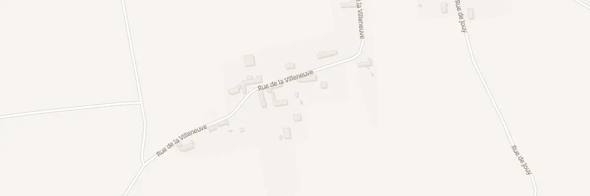 Plan du 5088B La Villeneuve à Villebéon