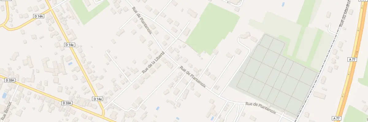 Plan du 37 Rue de Plantenoix à Cosne-Cours-sur-Loire