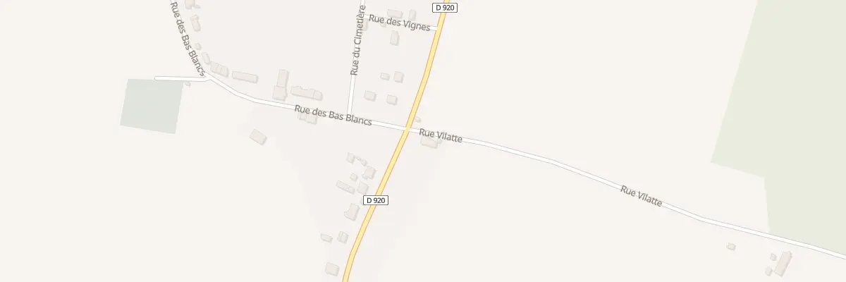 Plan du 2 Rue Vilatte à Grossouvre