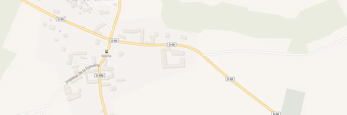 Plan du 5054 La Ferme de Vaux à Vaux-sur-Lunain
