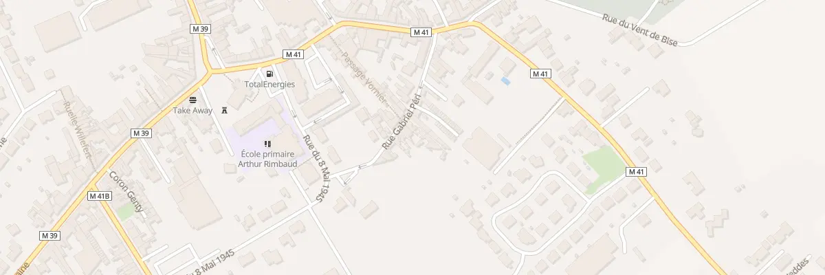 Plan du 37 Rue Gabriel Péri à Annœullin