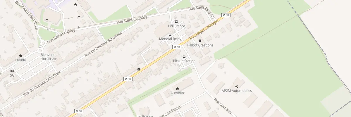 Plan du 78 Rue Roger Salengro à Annœullin