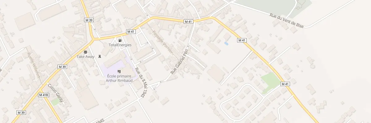 Plan du 21 Rue Gabriel Péri à Annœullin
