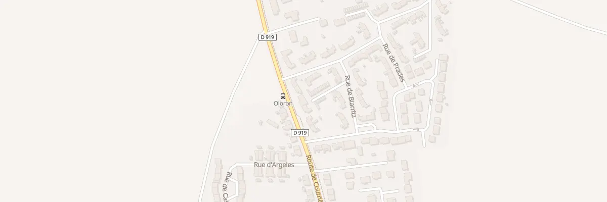 Plan du 451 Rte de Courrières à Carvin