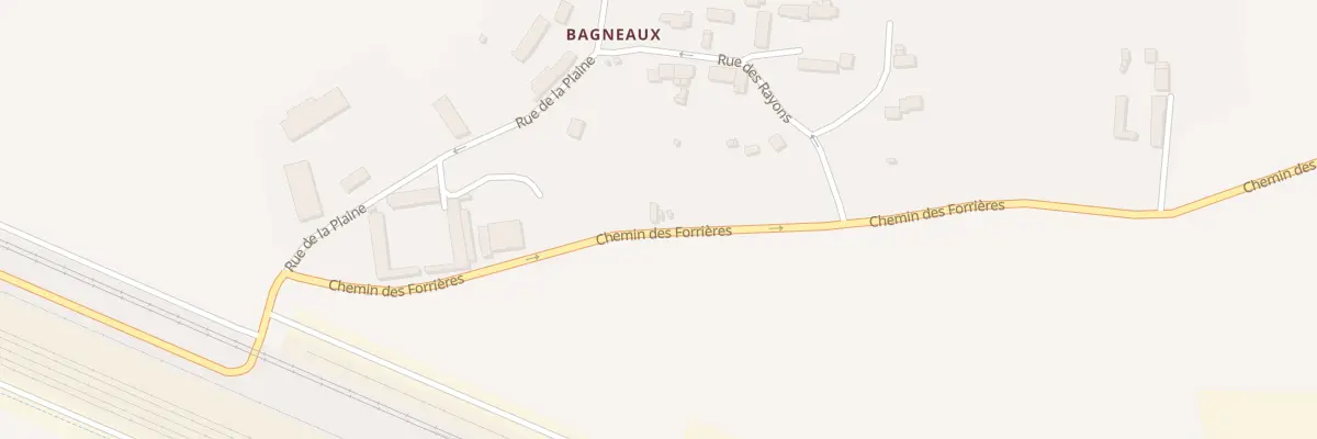 Plan du 8 Che de Forrieres à Aubepierre-Ozouer-le-Repos