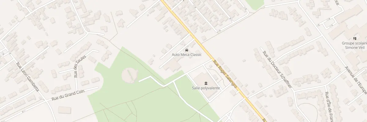 Plan du 30B Rue Roger Salengro à Wavrin
