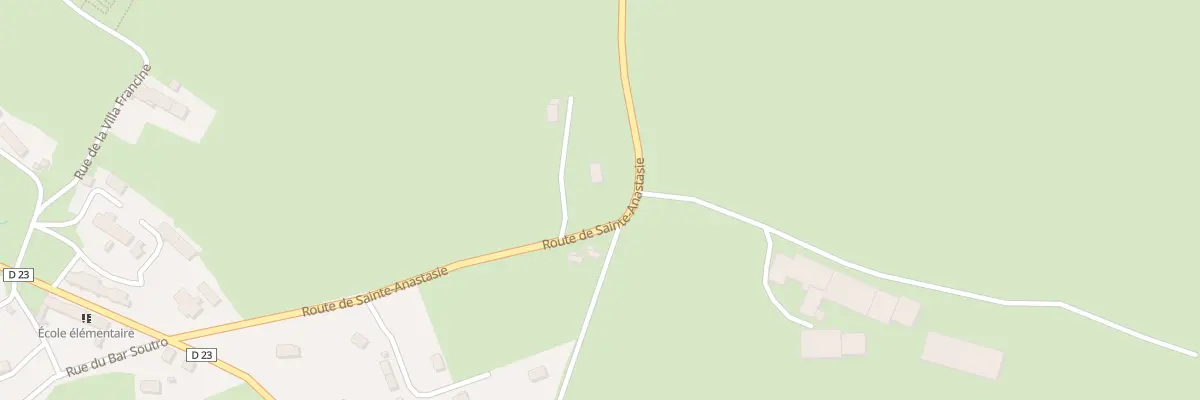 Plan du 5 Les Violonges à Neussargues-Moissac