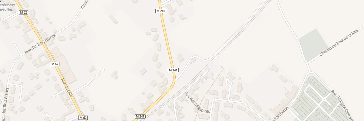 Plan du 2B Rue Anatole France à Wavrin