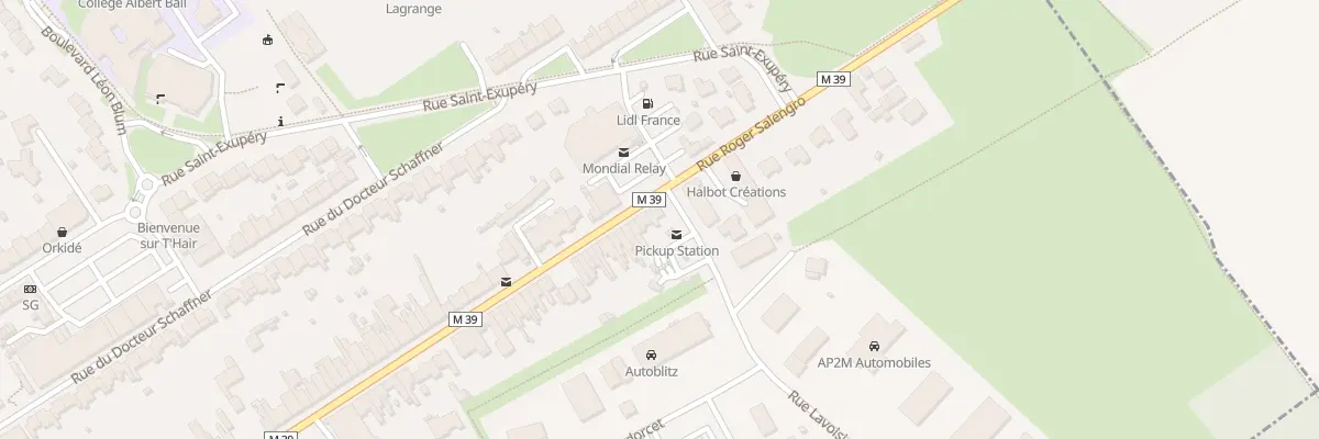 Plan du 78B Rue Roger Salengro à Annœullin