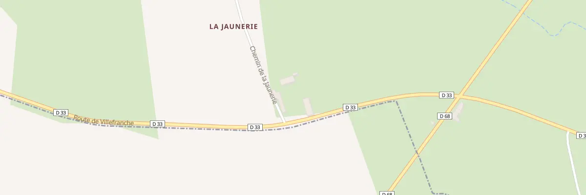 Plan du 5007 La Jaunerie à Chavenon